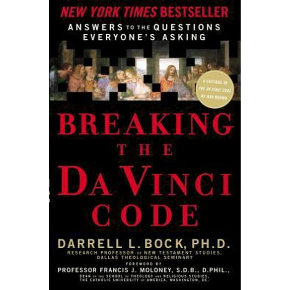 Pre-Owned Breaking the Da Vinci Code: Answering the Questions Everybody's Asking (Hardcover) 0785260463 9780785260462
