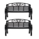 thumbnail image 1 of ColoMX 2pcs Mini Bench Models Dollhouse Mini Bancos Parque Miniatura Bancos Modelos, 1 of 8