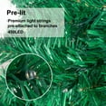 thumbnail image 3 of 7Ft Pre-lit Artificial Christmas Trees Detachable with 1000 Branch Tips Decoration and DIY 450 LED Lights 8 Lighting Modes, 3 of 12