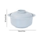 thumbnail image 3 of Tazón de sopa aislante de paja tejida | Tazón de plástico resistente al calor para fideos instantáneos, arroz y cereales | Plato apto para microondas de 14 x 12 x 7 cm para casa, oficina, campin, 3 of 6