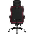 thumbnail image 2 of Imperial Black Ohio State Buckeyes Champ Chair, 2 of 5