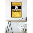 thumbnail image 2 of NFL Pittsburgh Steelers - Champions 13, 2 of 5