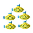 thumbnail image 5 of Gazechimp 5 Pieces Mini Submarine Tank Ornament Decorative Versatile Children Toy Yellow, 5 of 8