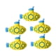 thumbnail image 5 of 5 minifiguras de submarino para decoración de acuario, multifuncionales. Amarillo, 5 of 9