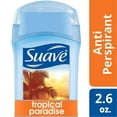 thumbnail image 3 of Suave Tropical Paradise Invisible Solid Deodorant 48 HR Anti Staining 2.6 oz 4 Pack, 3 of 4