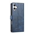 thumbnail image 3 of ChicShell Compatible with iPhone 16 Plus Wallet Case, PU Leather Flip Case with Card Holders RFID Blocking Shockproof Phone Cover, Blue, 3 of 7