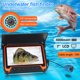 thumbnail image 4 of Wosthever Cámara de pesca submarina con pantalla IPS HD de 7 pulgadas y funciones avanzadas, batería de 4000 mAh y lente gran angular de 130 Pescar 15M, 4 of 6