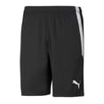 thumbnail image 1 of Short Puma TeamLIGA para Hombre 704924-03 negro L, 1 of 4