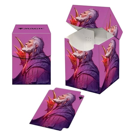 Commander Masters Urza, Lord High Artificer 100+ Deck Box for Magic: The Gathering