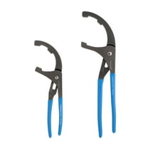 CHANNELLOCK Oil Filter PVC Pliers Set, Includes 9 and 12-inch Pliers, Ideal for Engine Oil Filters and PVC, Made in USA, 2-tool set (OF-2)