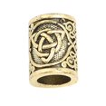 thumbnail image 5 of 5pcs Fashionable Beard Hair Beads Hair Beard Pendant Bracelet Antique DIY Hair Accessory, 5 of 5