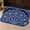 A, variant on XaaKee Welcome Mat, Rope Twist Semicircle Symmetrical Ornament Outdoor Doormat, Non-Slip Rubber Backing Doormat Outdoor Entrance, Garage Entryway Use, 20x31inch