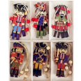 thumbnail image 2 of 1 juego de cascanueces de madera con forma de soldado para colgar en el árbol de Navidad, marioneta de cascanueces, colgantes de madera para Navidad, adornos para el hogar para Año Nuevo, 2 of 5