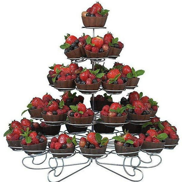Efavormart 5Tier Cupcakes Dessert Stand Holds 41