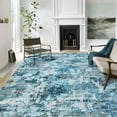 thumbnail image 3 of Modern Abstract Area Rugs Washable , Soft Large Bedroom Rug, 3 of 10