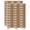 Brown, variant on Hip-Hippo Hooray Teacher Student School Sticker Set - Rainbow - Gloss Finish - 1.75" Medium