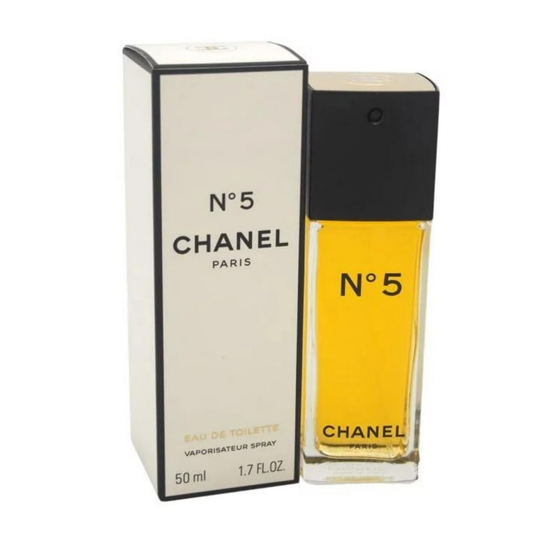  CHANEL #5 Eau De Toilette Spray, 3.4 Ounce : Personal  Fragrances : Beauty & Personal Care