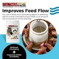 thumbnail image 2 of Progressive Planet Red Lake Earth Animal Feed Additive, 40lbs - Diatomaceous Earth with Calcium Bentonite for Poultry & Livestock - Prevents Caking, Improves Flowability & Maintains Feed Freshness, 2 of 5