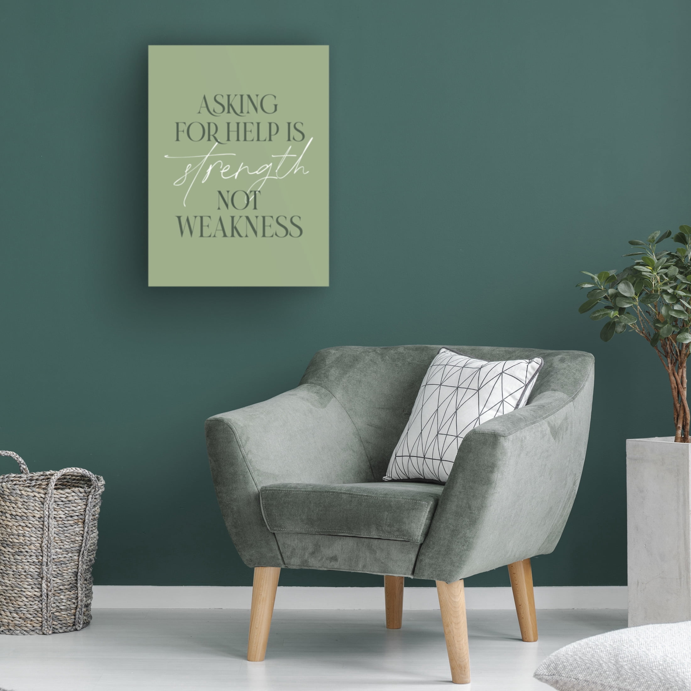 Trademark Fine Art Beth Cai  Asking Help Canvas Wall Art