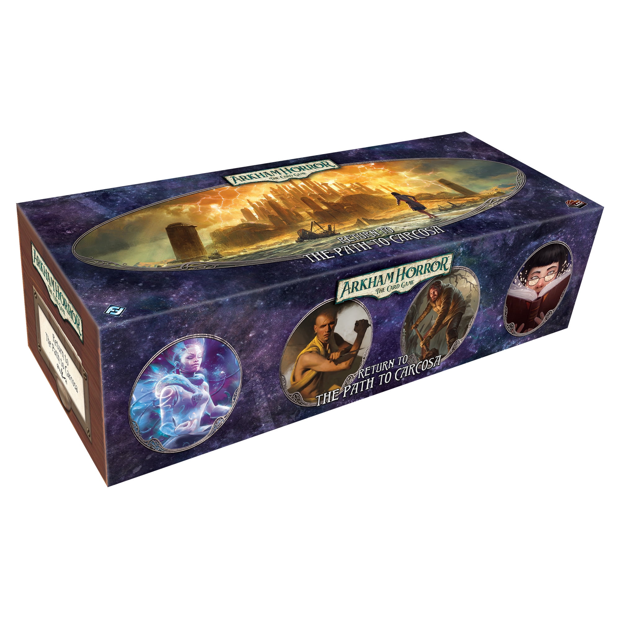 Arkham Horror Living Card Game: Return to Path to Jamaica | Ubuy Arkham Horror Living Card Game: Return to Path to Jamaica | Ubuy