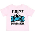 thumbnail image 3 of Inktastic Snowboarding Future Snowboarder Boys or Girls Toddler T-Shirt, 3 of 5