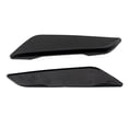 thumbnail image 5 of de 2 de cubierta de salida de aire lateral para guardabarros, se la la adaptaciónción a G30 2018 2019 2020, accesorios decorativos para negro brillante shamjiam embellecedor de la cubierta de ventilación del guardabarros, 5 of 5