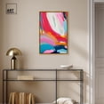 thumbnail image 3 of Sorbet Abstract IV Canvas Sunset Abstract Wall Art by Art Remedy, Gold Frame, 20" x 30", 3 of 7