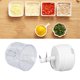 thumbnail image 4 of Picadora de Ajo Eléctrica, Mini Picadore de Verduras Portátil de 250 ml, Triturador de Ajo Recargable Por USB, Picadore de Cebolla Con Cuchilla de Acero inoxidable, 4 of 7