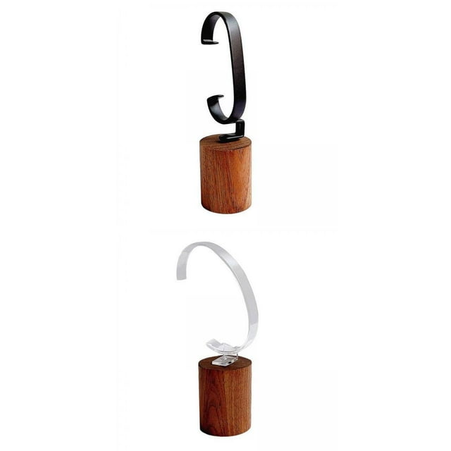 Ver soporte de exhibición,Estuche organizador de joyas con soporte para exhibición de relojes de pulsera,Estante de exhibición de pulsera Soporte de exhibición de reloj de pulsera,Reloj
