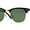 Ebony, variant on Ray Ban RB3016 CLUBMASTER 990/9J 51M Shiny Red/Havana/Green Flash Gradient Sunglasses For Men For Women