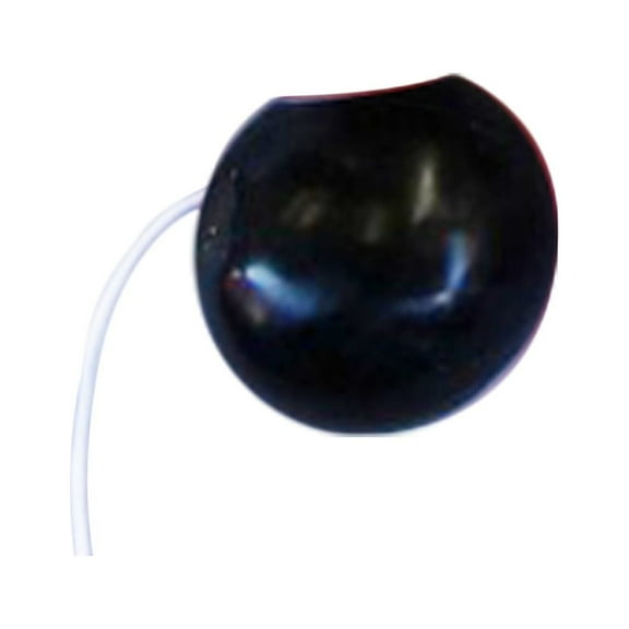 Eccentric Clown Noses - 100% Silicone (Small Black)