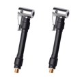 thumbnail image 1 of 2PCs Air Inflator Hose Adapter Convert Twist On Connection to Lock On Connection Locking Air Chuck with Air Hose and Standard Tire Valve Fine Thread, 1 of 5