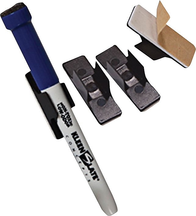 KleenSlateAdhesive Clips for DryErase Markers 9017
