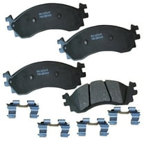 Disc Brake Pad Set Fits select: 2006-2010 FORD EXPLORER, 2007-2010 FORD EXPLORER SPORT TRAC