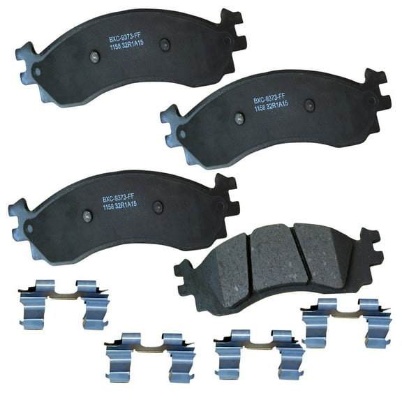 Disc Brake Pad Set Fits select: 2006-2010 FORD EXPLORER, 2007-2010 FORD EXPLORER SPORT TRAC