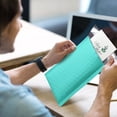 thumbnail image 2 of UCGOU Bubble Mailers 4x7 Inch Teal 50 Pack Poly Padded Envelopes Small Business Mailing Packages Op, 2 of 9