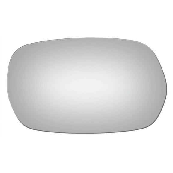 Burco 4186 Driver & Passenger Side Flat Replacement Mirror Glass for Isuzu