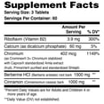 thumbnail image 3 of GlucoPro™ MAX - Blood Sugar Complex with Berberine + Chromium (90 Tablets) by Health Thru Nutrition, 3 of 4