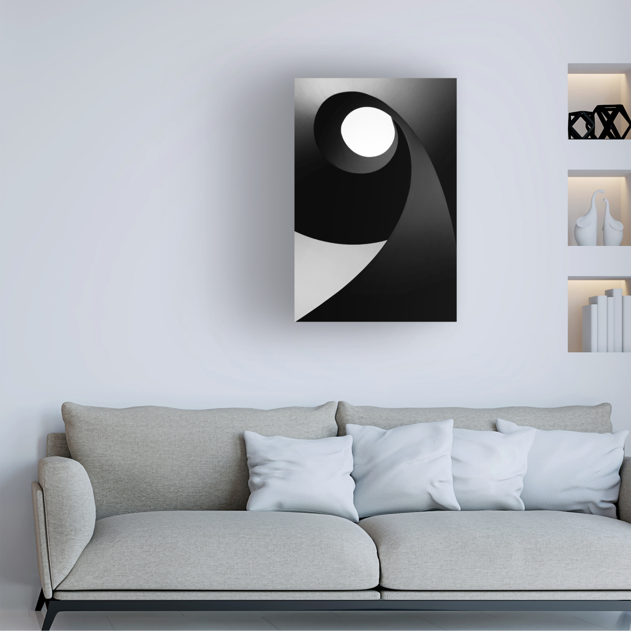 Paulo Abrantes 'Time For Light' Canvas Art