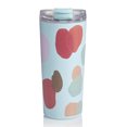 thumbnail image 7 of Mainstays Back to College 20 oz Double Wall Stainless Steel Tumbler, Flora, 7 of 7