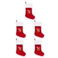 thumbnail image 1 of Monstrate Calcetín de Navidad único: agregue estilo y encanto a la decoración festiva Único crea un ambiente festivo Alto Grande Rojo N Type2 NO2, 1 of 6