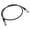 Carbon Fiber, variant on LAZIOEGR Pressure Inflation Hose 39 inches / 99.06 cm Carbon Fiber Woven Stainless Steel High Pressure Hose, Carbon Fiber