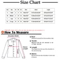 thumbnail image 3 of 2026 ! Clothes under $5 asdoklhq Womens Plus Size Tops,Women's Autumn And Winter Long Sleeve Solid Comfortable Tops, 3 of 4