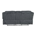 thumbnail image 5 of Lexicon Goodland Corduroy Dbl Rclng Love Seat with Center Console in Dark gray, 5 of 11