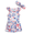Lilo & Stitch, variant on Minnie Mouse Baby Girls Cute and Comfortable Patriotic Americana Bodysuit Dress Set, 2-Piece, Sizes NB-24M