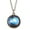 A, variant on Jewelry VerPetridure Solar System Necklace Pendant Planet Necklace Galaxy Double Sided Glass Dome