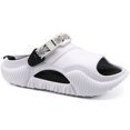 thumbnail image 1 of Sandalias COFACE con soporte ortopédico para arco para hombre, color blanco/negro, 1 of 9