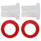 thumbnail image 1 of Válvula de retención unidireccional material de grado alimenticio fácil Válvula de retención de acoplador de barril tipo D para acoplador tipo D para acopladores Krome Sanke ANGGREK Otros, 1 of 8