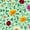 Color 4, variant on Peel and Stick Wallpaper Seamless Bright Orange Yellow Flowers Green Leaves Light 24in x 118in Contact Paper Removable Self Adhesive Wall Mural Wall Decor for Bedroom Kitchen Cabinets