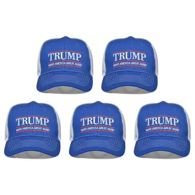 Trump Béisbol Ajustable Casual Golfs para Al Aire Libre () Azul